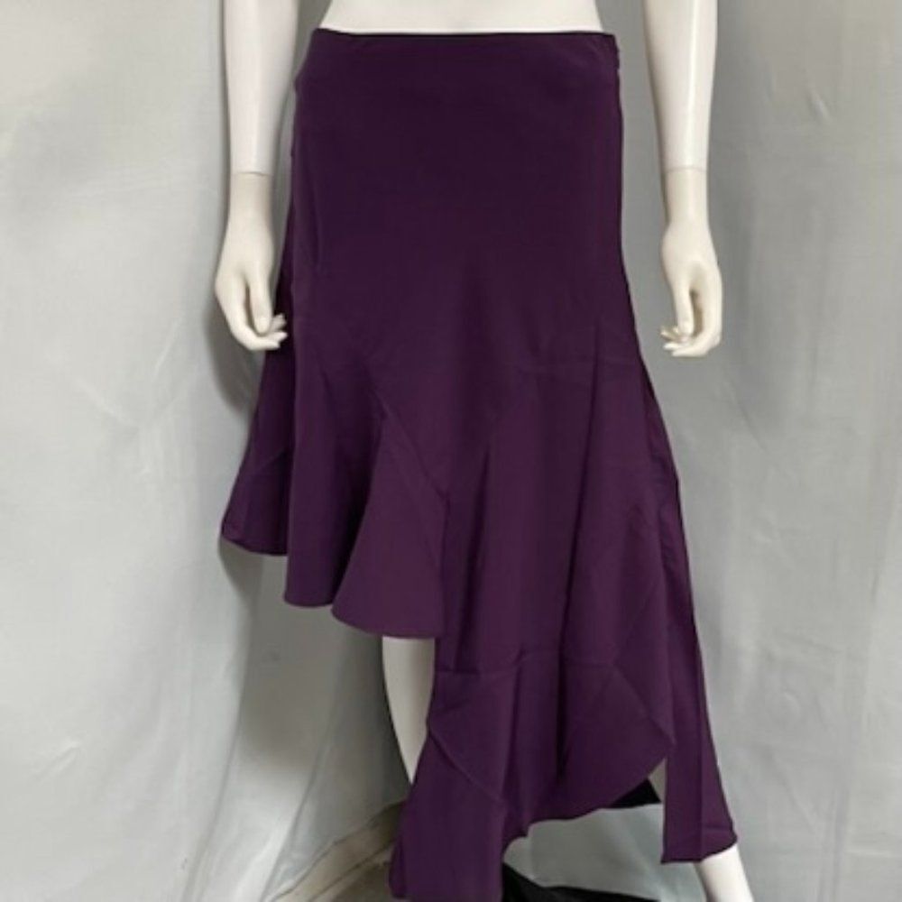 Bar III Asymmetrical Midi Skirt